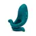 Dame Hug Adjustable Silicone Intimate Ring USB-C Waterproof Fir Green
