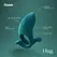 Dame Hug Adjustable Silicone Intimate Ring USB-C Waterproof Fir Green
