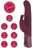 She.E.O Thick Rotating Rabbit Vibrator 360° Dual Motor USB Waterproof