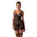 Obsessive Nuites Chemise Black 2XL/3XL - Elegant Sheer Night Dress