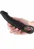 Renegade Rimmer Flexible Vibrating Intimate Device, Rechargeable, Black