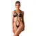 Obsessive Dame Controle Black Eco-Leather Teddy S/M/L Adjustable Straps