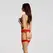 Obsessive Aliosa Garter Belt Red 2XL/3XL - Elegant Lace Detail