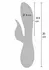 Boundless Love Vibrator - Dual Stimulation, Tapping Function, Silicone