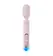 Kiiroo ProWand Pink - Intimate Wand Vibrator with LED Display, Silicone