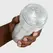 Kiiroo Feel Crystal Pocket Intimate Device Black - Compact Transparent Design