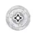 Kiiroo Feel Crystal Pocket Intimate Device Black - Compact Transparent Design