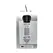 Kiiroo Feel Crystal Pocket Intimate Device Black - Compact Transparent Design