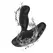 Nexus Revo Stealth App Enabled Black - Rotating Prostate Model, 95mm