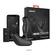 Nexus Revo Stealth App Enabled Black - Rotating Prostate Model, 95mm