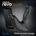 Nexus Revo Stealth App Enabled Black - Rotating Prostate Model, 95mm