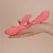Svakom Avery Strawberry Pink Intimate Thrusting Device Silicone