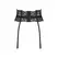 Obsessive Nutris Black Lace Garter Belt XS/S - Adjustable, Elegant Design