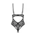 Obsessive Blomentis Teddy Black M/L Adjustable Lace Mesh Design