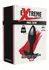 Hidden Desire Extreme Weighted Anal Plug 90g Silicone Black