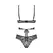 Obsessive Blomentis Elegant Lace Lingerie Set Black M/L
