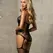 Obsessive F240 Bodystocking Black XL/2XL - Botanical Mesh Design