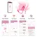 Magic Motion Flamingo Max Intimate Trainer & Vibrating Bullet Pink