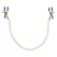 Sportsheets Cougar Adjustable Gold Chain Nipple Clamps with Blue Tips