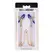 Sportsheets Cougar Adjustable Gold Chain Nipple Clamps with Blue Tips