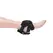 Sportsheets Pivot Flex Foot Harness Black - Adjustable Neoprene Strap System