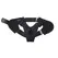 Sportsheets Pivot Flex Foot Harness Black - Adjustable Neoprene Strap System