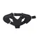 Sportsheets Pivot Flex Foot Harness Black - Adjustable Neoprene Strap System