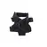 Sportsheets Pivot Flex Foot Harness Black - Adjustable Neoprene Strap System