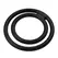 Nexus Double Enduro Silicone Dual Support Ring Black Universal