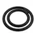 Nexus Double Enduro Silicone Dual Support Ring Black Universal
