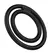 Nexus Double Enduro Silicone Dual Support Ring Black Universal