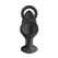 Nexus TORNADO Rotating Plug with Dual Rings Black USB Waterproof