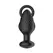 Nexus TORNADO Rotating Plug with Dual Rings Black USB Waterproof