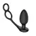 Nexus TORNADO Rotating Plug with Dual Rings Black USB Waterproof