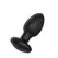 Nexus Tornado Large Rotating Remote-Control Intimate Plug Black