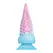 Nobu Tiki Multi Fantasy Silicone Model with Suction Cup, 10 Modes