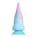 Nobu Tiki Multi Fantasy Silicone Model with Suction Cup, 10 Modes