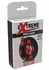 Super Stud C-Ring Liquid Silicone Textured Comfort Black