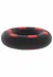 Super Stud C-Ring Liquid Silicone Textured Comfort Black