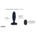 Svakom Jordan Navy Blue - Dual-Action App-Controlled Anal Device