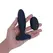 Svakom Jordan Navy Blue - Dual-Action App-Controlled Anal Device