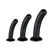 Nexus Dilator Set Silicone Intimate Training Kit Black (S/M/L)