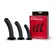Nexus Dilator Set Silicone Intimate Training Kit Black (S/M/L)
