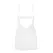 Obsessive Alissium Chemise & Thong White Set XS/S - Elegant Minimalism