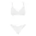 Obsessive Alissium 2-Piece Lingerie Set White M/L - Lace & Mesh Design