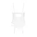 Obsessive Alissium White Corset Set M/L with Lace Accents