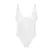 Obsessive Alissium Open Design Bodysuit White XS/S Geometric Lace
