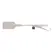 Sportsheets S&M Riding Crop Peach & Cream 12'' Faux Leather, Flexible Shaft