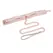 Sportsheets S&M Peaches 'n CreaMe Adjustable Fur Collar & Leash Set, Peach