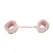 Sportsheets S&M Peaches ‘n CreaMe Faux Fur Handcuffs Cream Adjustable